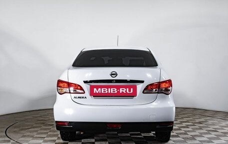 Nissan Almera, 2014 год, 650 000 рублей, 4 фотография