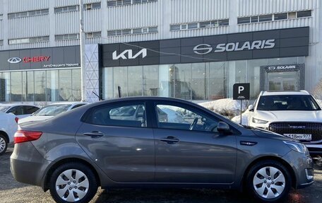 KIA Rio III рестайлинг, 2015 год, 1 078 000 рублей, 5 фотография