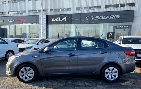 KIA Rio III рестайлинг, 2015 год, 1 078 000 рублей, 6 фотография