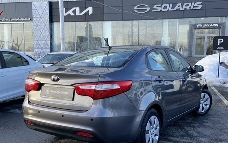 KIA Rio III рестайлинг, 2015 год, 1 078 000 рублей, 2 фотография