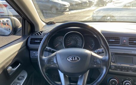 KIA Rio III рестайлинг, 2015 год, 1 078 000 рублей, 15 фотография