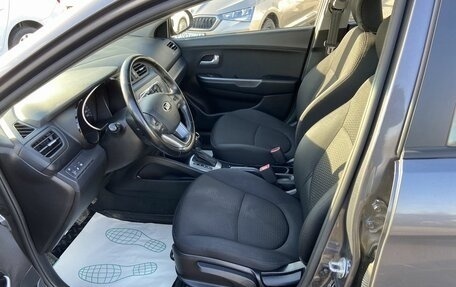 KIA Rio III рестайлинг, 2015 год, 1 078 000 рублей, 10 фотография