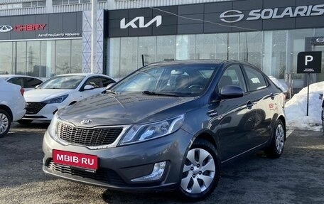 KIA Rio III рестайлинг, 2015 год, 1 078 000 рублей, 1 фотография