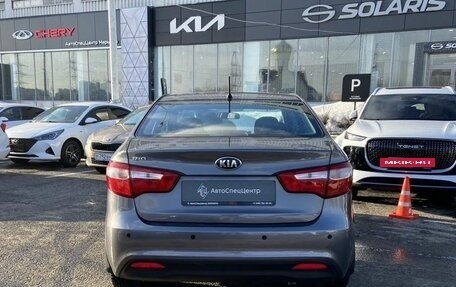 KIA Rio III рестайлинг, 2015 год, 1 078 000 рублей, 4 фотография