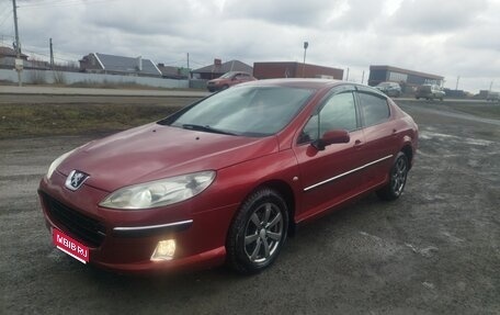 Peugeot 407, 2004 год, 350 000 рублей, 1 фотография