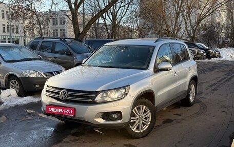 Volkswagen Tiguan I, 2014 год, 1 520 000 рублей, 1 фотография