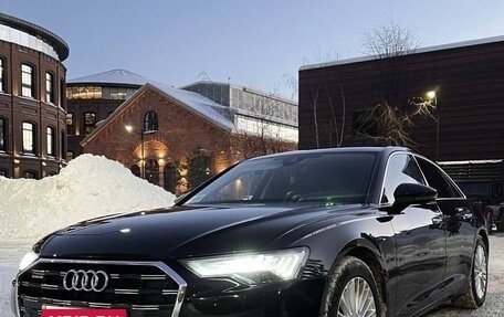 Audi A6, 2022 год, 4 850 000 рублей, 1 фотография