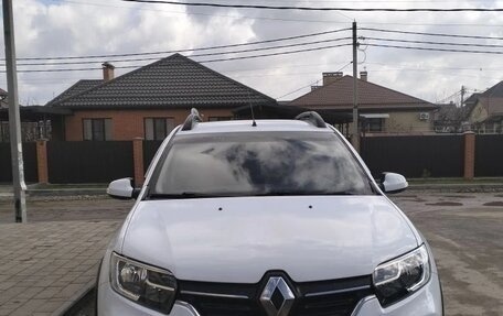 Renault Sandero II рестайлинг, 2019 год, 1 150 000 рублей, 1 фотография