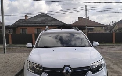 Renault Sandero II рестайлинг, 2019 год, 1 150 000 рублей, 1 фотография