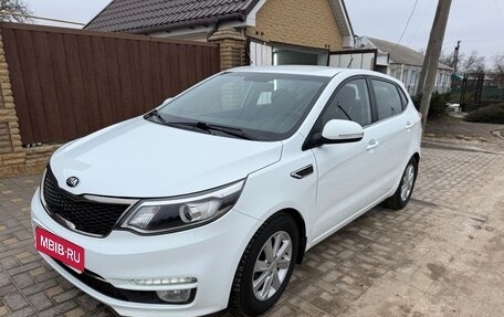 KIA Rio III рестайлинг, 2016 год, 1 175 000 рублей, 1 фотография