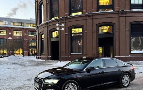 Audi A6, 2022 год, 4 850 000 рублей, 4 фотография