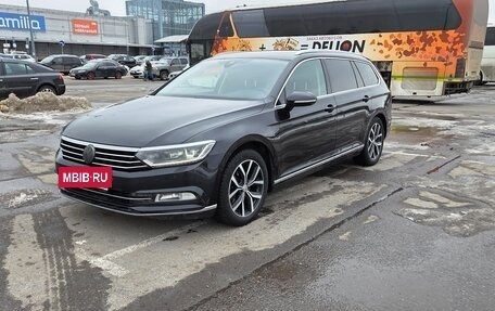 Volkswagen Passat B8 рестайлинг, 2017 год, 2 300 000 рублей, 3 фотография