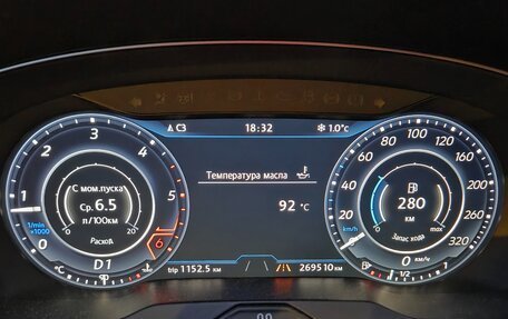 Volkswagen Passat B8 рестайлинг, 2017 год, 2 300 000 рублей, 17 фотография