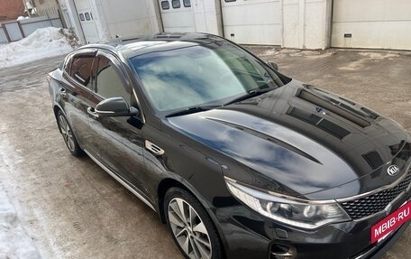 KIA Optima IV, 2017 год, 1 830 000 рублей, 2 фотография