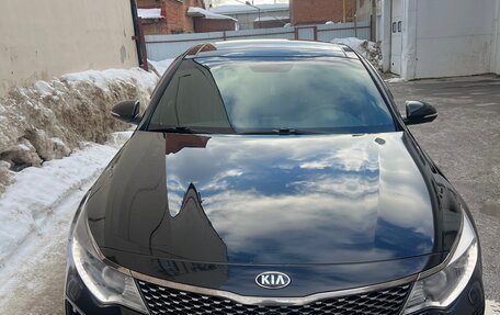 KIA Optima IV, 2017 год, 1 830 000 рублей, 11 фотография