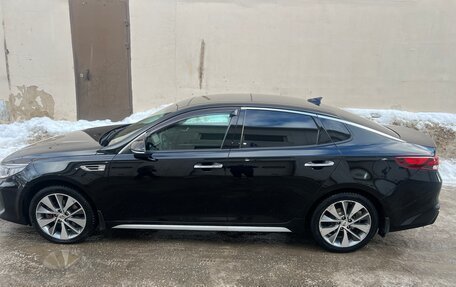 KIA Optima IV, 2017 год, 1 830 000 рублей, 10 фотография