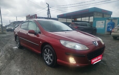 Peugeot 407, 2004 год, 350 000 рублей, 3 фотография