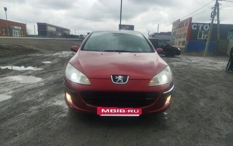 Peugeot 407, 2004 год, 350 000 рублей, 9 фотография