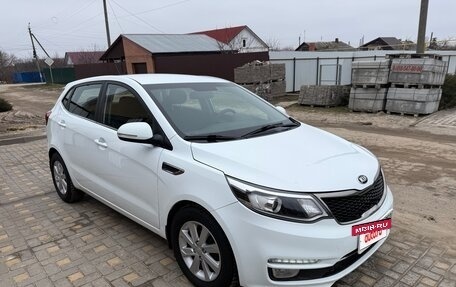 KIA Rio III рестайлинг, 2016 год, 1 175 000 рублей, 2 фотография