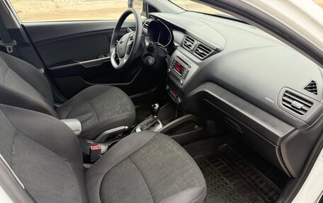 KIA Rio III рестайлинг, 2016 год, 1 175 000 рублей, 7 фотография