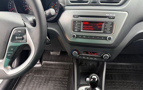 KIA Rio III рестайлинг, 2016 год, 1 175 000 рублей, 8 фотография