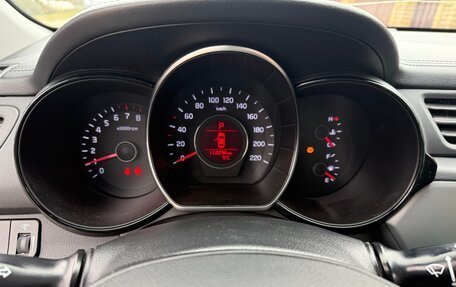 KIA Rio III рестайлинг, 2016 год, 1 175 000 рублей, 13 фотография