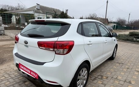 KIA Rio III рестайлинг, 2016 год, 1 175 000 рублей, 4 фотография