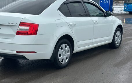 Skoda Octavia, 2019 год, 1 499 999 рублей, 13 фотография