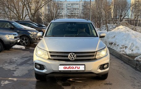 Volkswagen Tiguan I, 2014 год, 1 520 000 рублей, 2 фотография