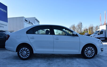 Skoda Rapid I, 2019 год, 1 500 000 рублей, 9 фотография