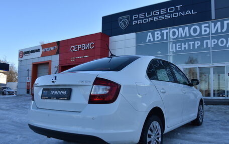 Skoda Rapid I, 2019 год, 1 500 000 рублей, 8 фотография