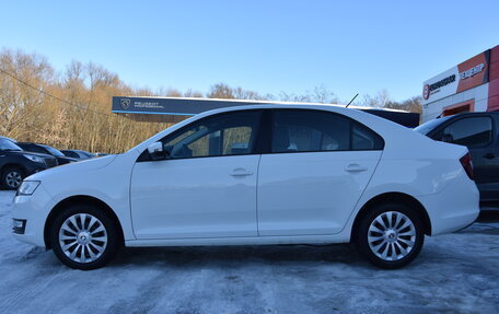 Skoda Rapid I, 2019 год, 1 500 000 рублей, 4 фотография