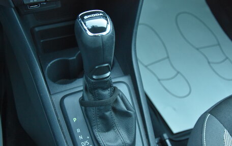 Skoda Rapid I, 2019 год, 1 500 000 рублей, 20 фотография