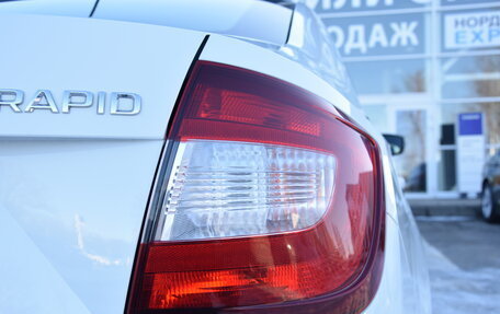 Skoda Rapid I, 2019 год, 1 500 000 рублей, 13 фотография