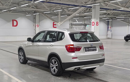 BMW X3, 2014 год, 2 490 000 рублей, 7 фотография