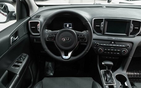 KIA Sportage IV рестайлинг, 2017 год, 1 850 000 рублей, 11 фотография