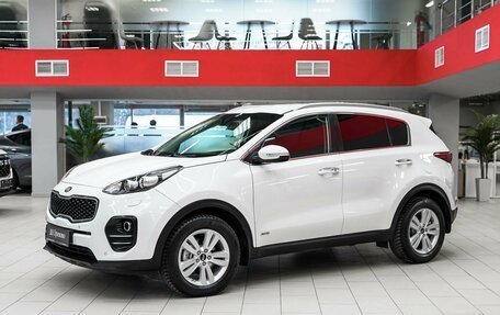 KIA Sportage IV рестайлинг, 2017 год, 1 850 000 рублей, 1 фотография