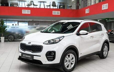 KIA Sportage IV рестайлинг, 2017 год, 1 850 000 рублей, 5 фотография