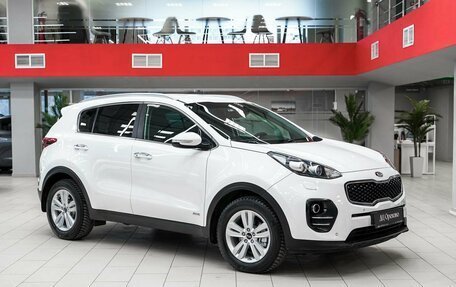 KIA Sportage IV рестайлинг, 2017 год, 1 850 000 рублей, 3 фотография