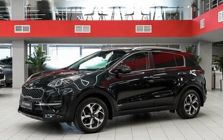 KIA Sportage IV рестайлинг, 2019 год, 1 790 000 рублей, 1 фотография