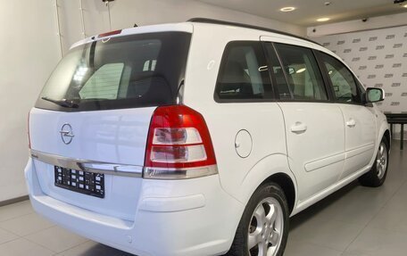 Opel Zafira B, 2012 год, 799 000 рублей, 3 фотография