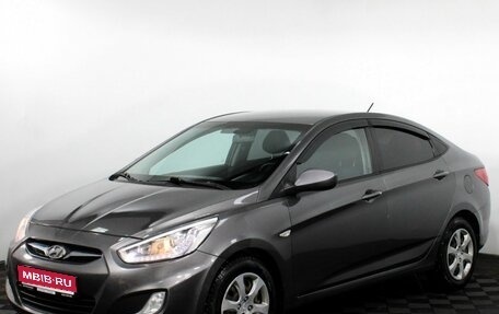 Hyundai Solaris II рестайлинг, 2013 год, 600 000 рублей, 1 фотография