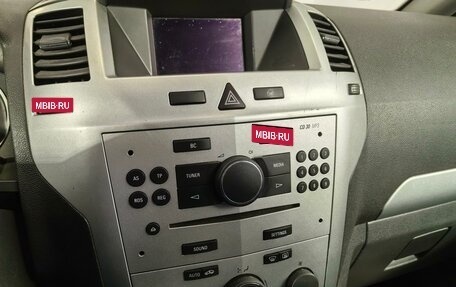 Opel Zafira B, 2012 год, 799 000 рублей, 11 фотография