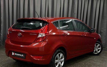 Hyundai Solaris II рестайлинг, 2011 год, 689 999 рублей, 4 фотография