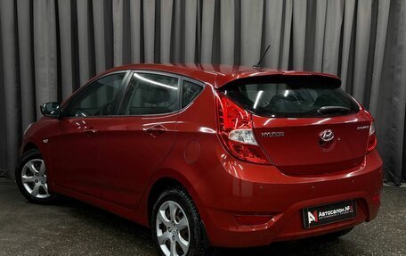 Hyundai Solaris II рестайлинг, 2011 год, 689 999 рублей, 3 фотография