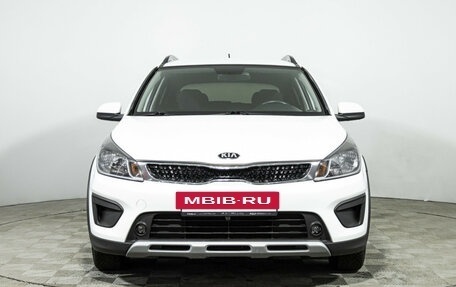 KIA Rio IV, 2020 год, 1 349 777 рублей, 2 фотография