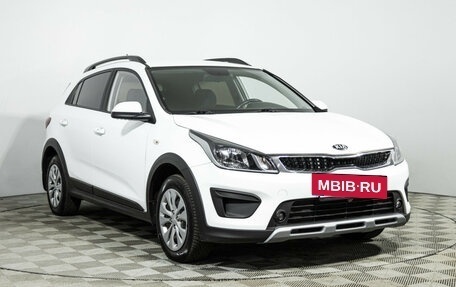 KIA Rio IV, 2020 год, 1 349 777 рублей, 3 фотография