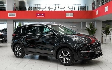 KIA Sportage IV рестайлинг, 2019 год, 1 790 000 рублей, 3 фотография