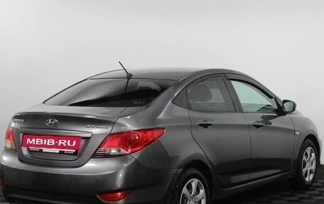 Hyundai Solaris II рестайлинг, 2013 год, 600 000 рублей, 3 фотография