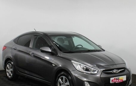 Hyundai Solaris II рестайлинг, 2013 год, 600 000 рублей, 2 фотография